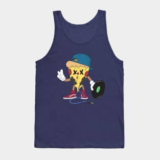 DJ Pizza Tank Top